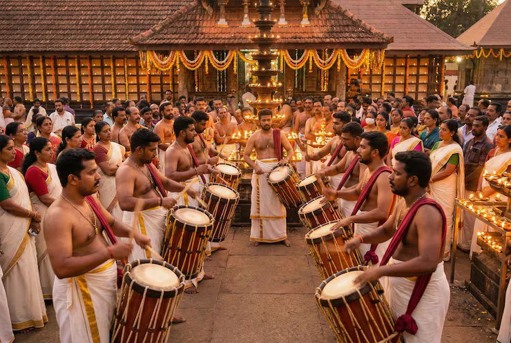 Chenda Melam & Singari Melam
